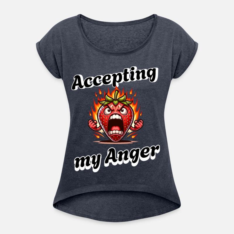 Accepting My Anger Strawberry Periode Humor