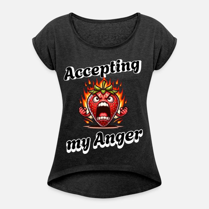 Accepting My Anger Strawberry Periode Humor