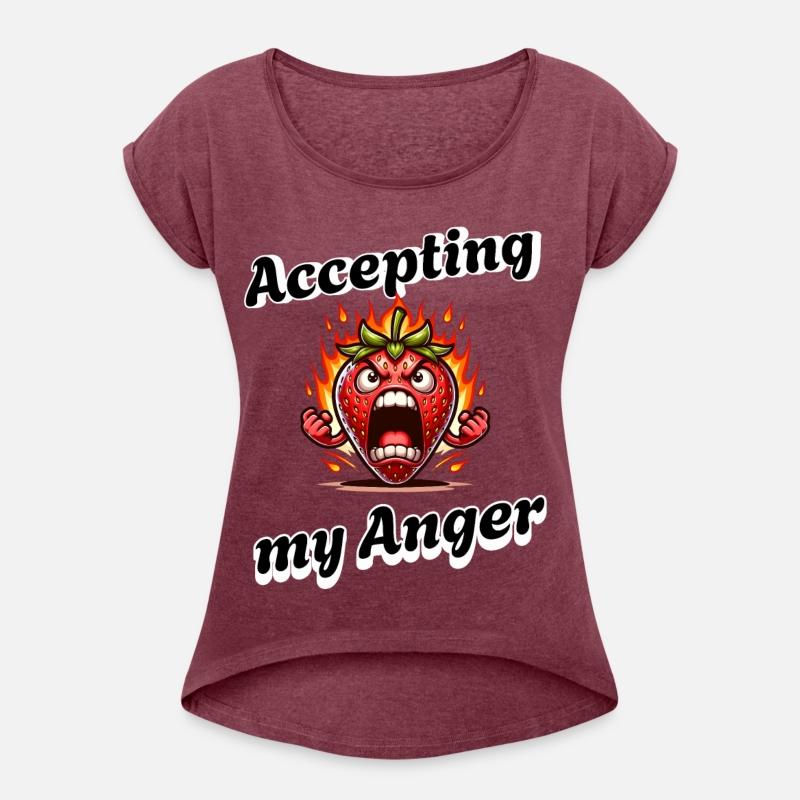 Accepting My Anger Strawberry Periode Humor