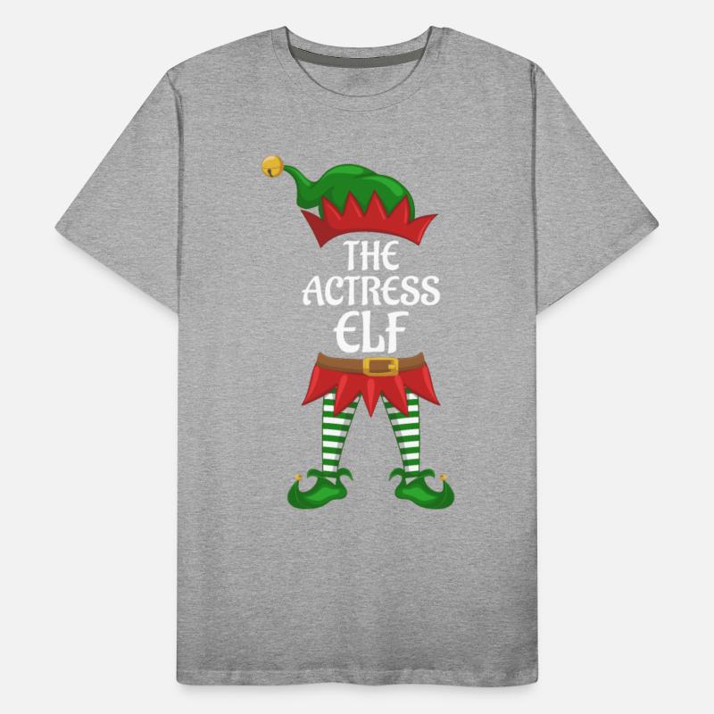 Actress Elf Family Matching Group Christmas Party