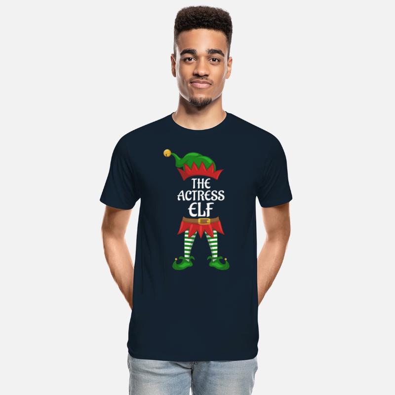 Actress Elf Family Matching Group Christmas Party