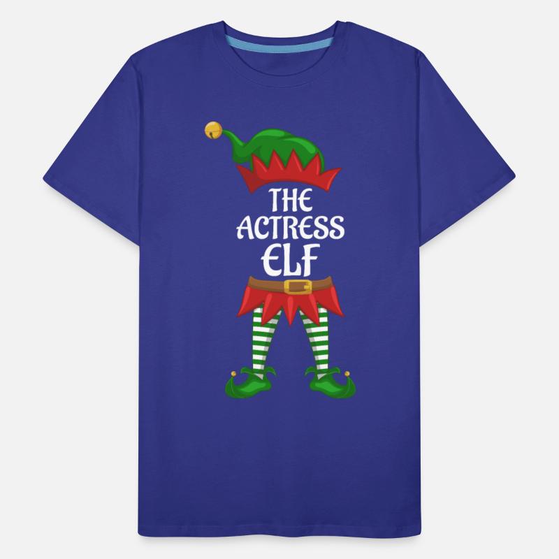 Actress Elf Family Matching Group Christmas Party