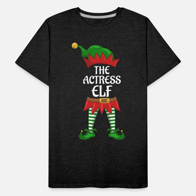 Actress Elf Family Matching Group Christmas Party