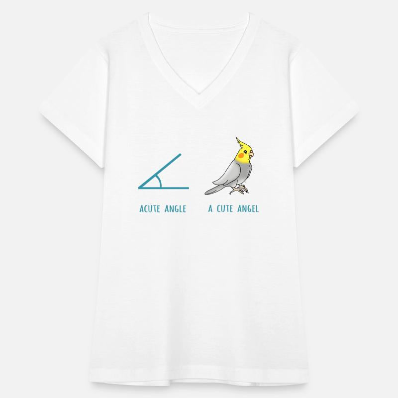 Acute Angle Vs A Cute Angel