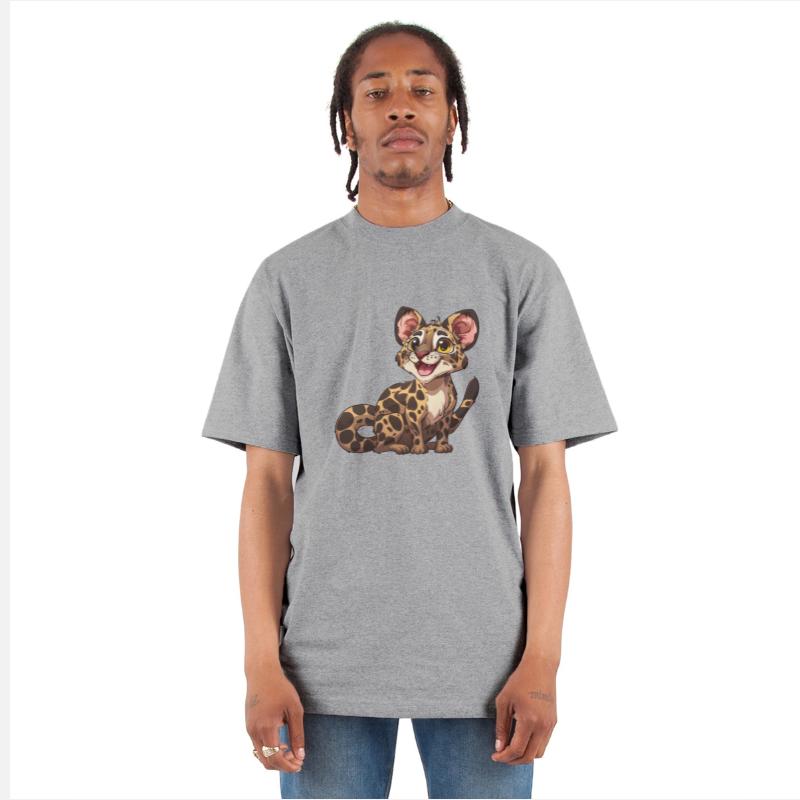 Adorable Spotted Cub With Bright Eyes