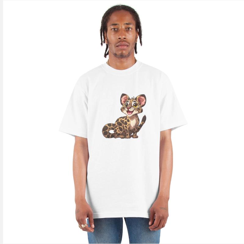 Adorable Spotted Cub With Bright Eyes