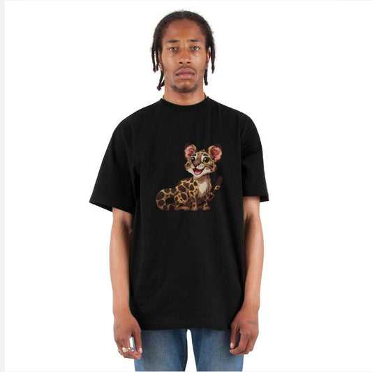 Adorable Spotted Cub With Bright Eyes