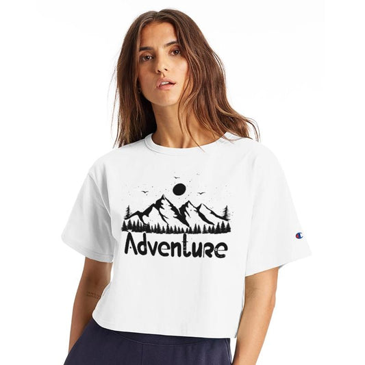 Adventure Await! Mountain Outdoor!