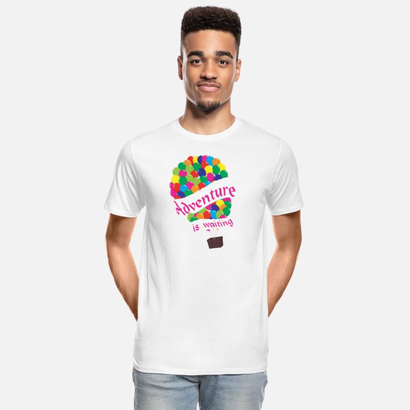 Adventure Is Waiting Hot Air Balloon Ride Vacation