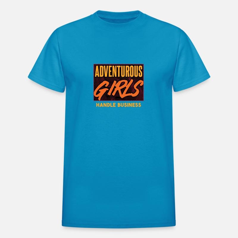 Adventurous Girls Handle Business Bold Expression