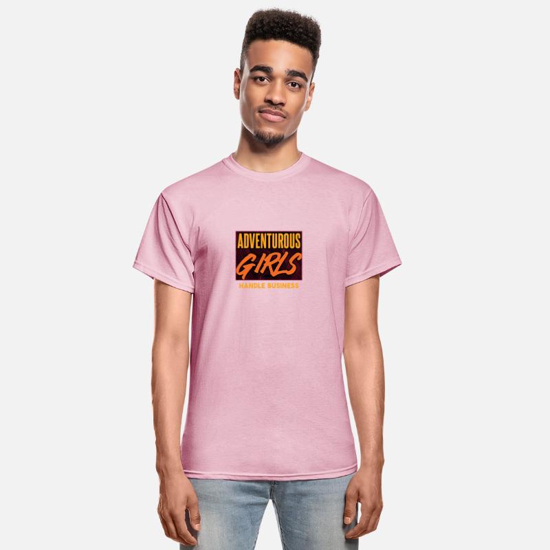 Adventurous Girls Handle Business Bold Expression