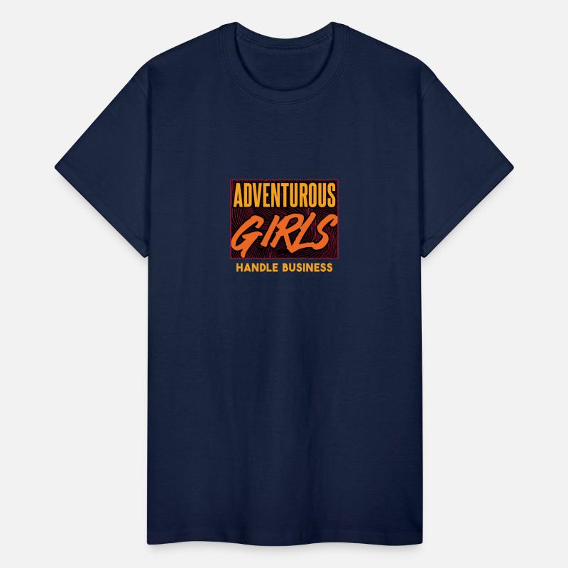 Adventurous Girls Handle Business Bold Expression