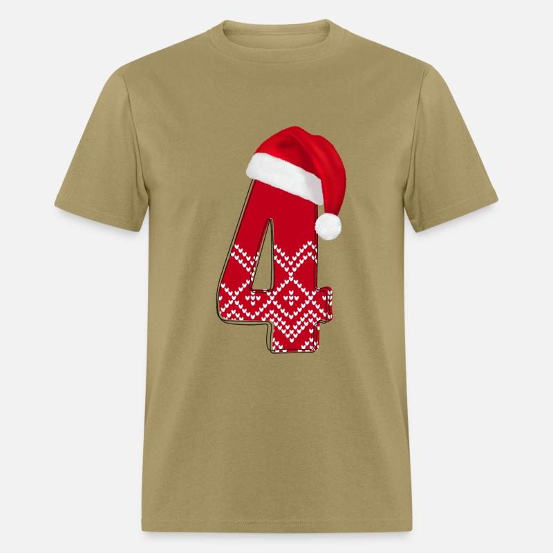 Age 4 - Happy Bday Number Four - Forth Year