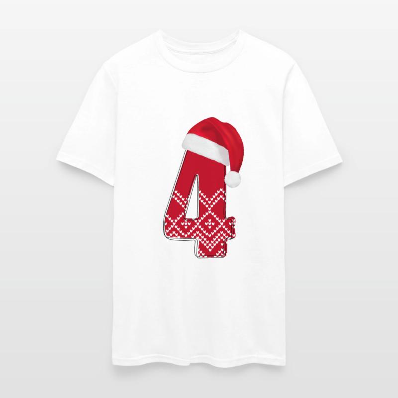 Age 4 - Happy Bday Number Four - Forth Year