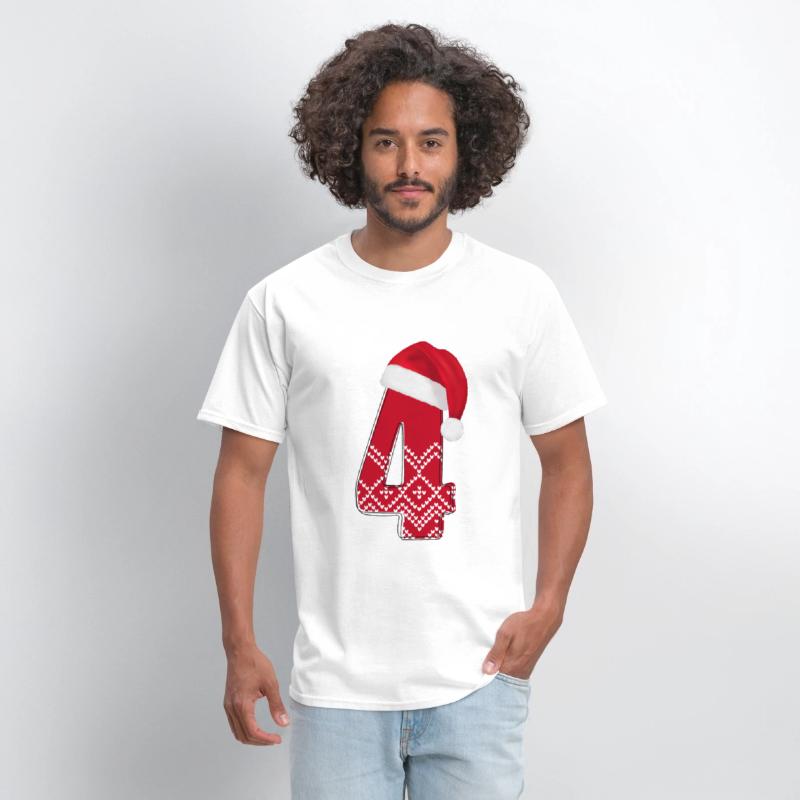 Age 4 - Happy Bday Number Four - Forth Year