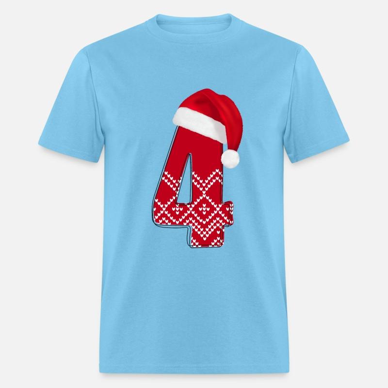 Age 4 - Happy Bday Number Four - Forth Year