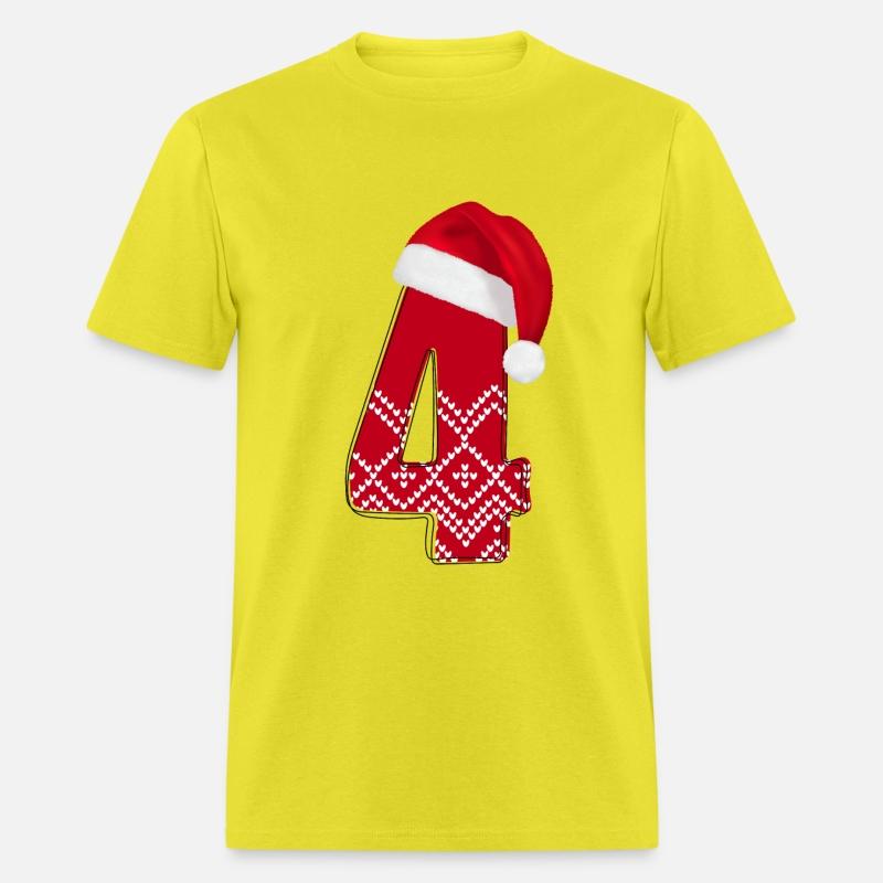 Age 4 - Happy Bday Number Four - Forth Year