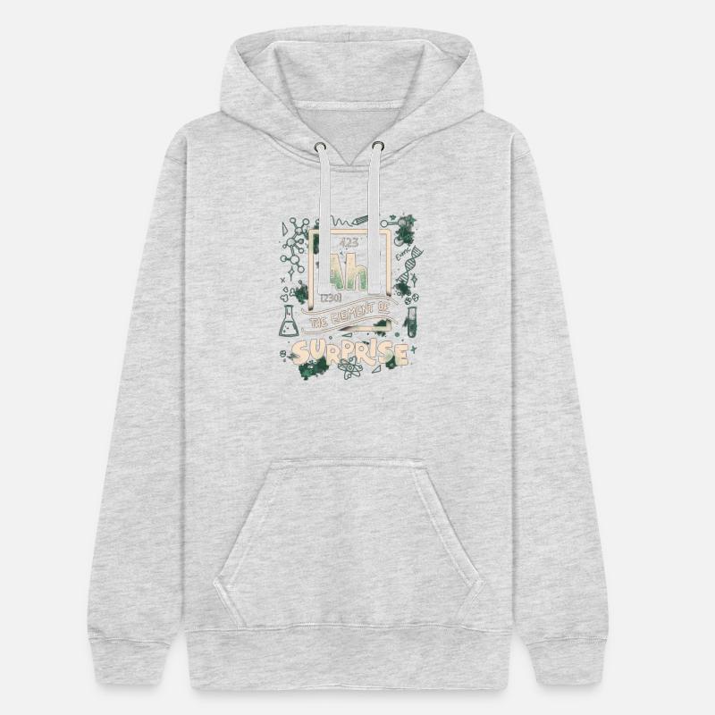 Ah The Element Of Surprise