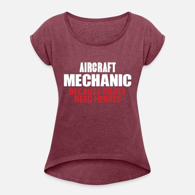 Aircraft Mechanic Because Pilots Need Heroes Gift
