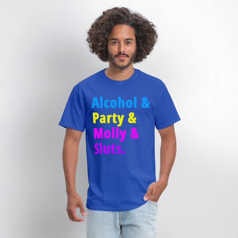 Alcohol Party Molly Sluts
