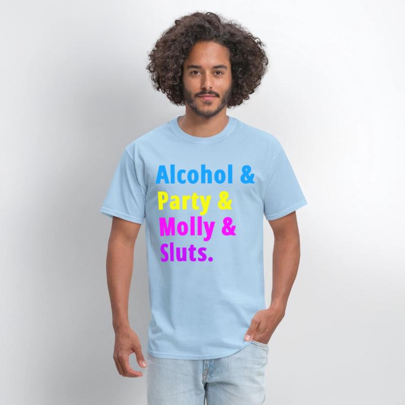 Alcohol Party Molly Sluts