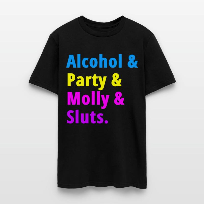 Alcohol Party Molly Sluts