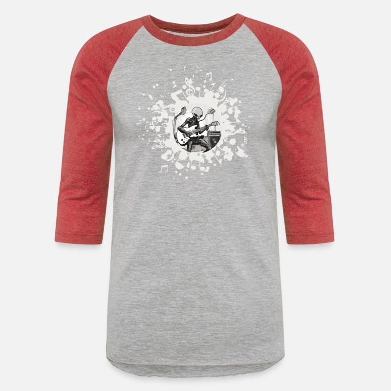 Alien Playing Guitar