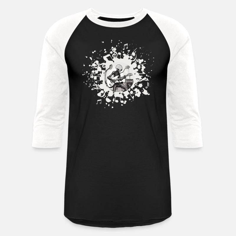 Alien Playing Guitar