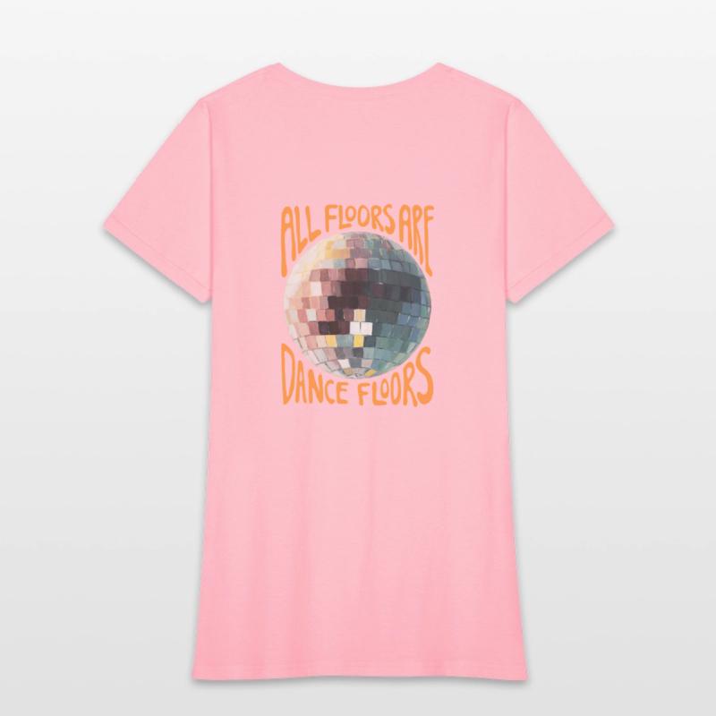 All Floors are Dance Floors - Orange Edition