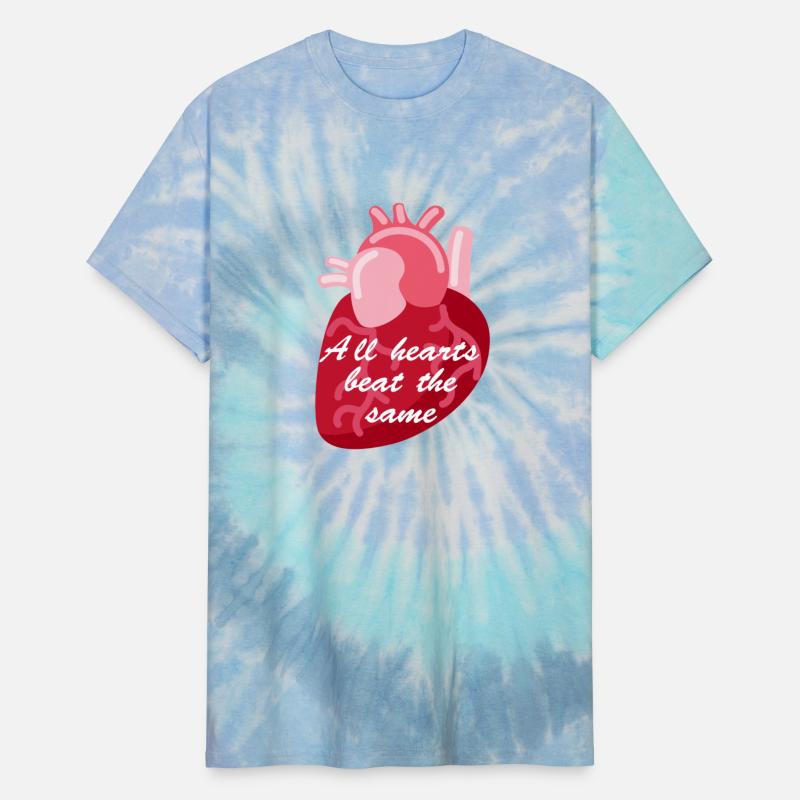 ALL HEARTS BEAT THE SAME.