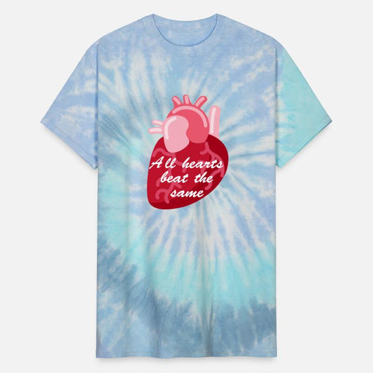 ALL HEARTS BEAT THE SAME.