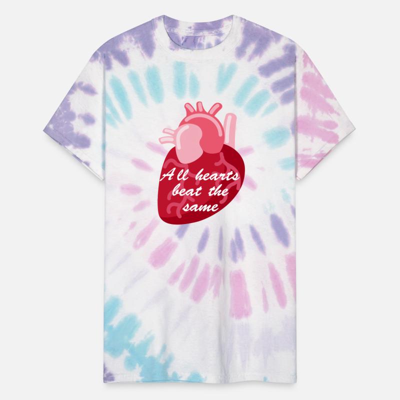 ALL HEARTS BEAT THE SAME.