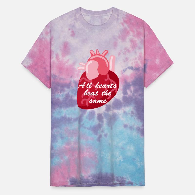 ALL HEARTS BEAT THE SAME.