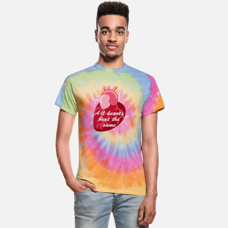 ALL HEARTS BEAT THE SAME.