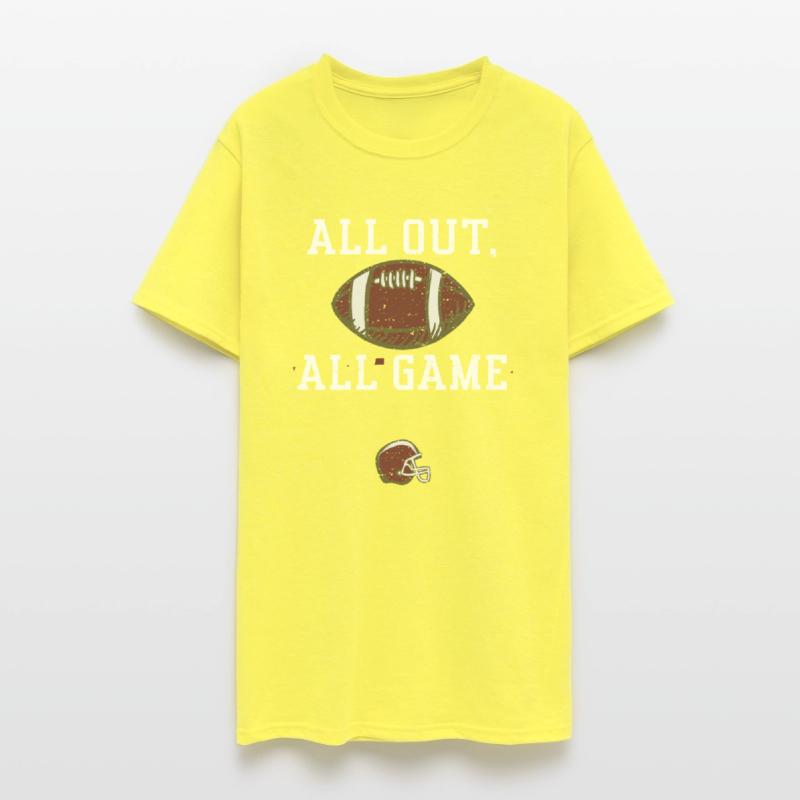 All out, all game - Football