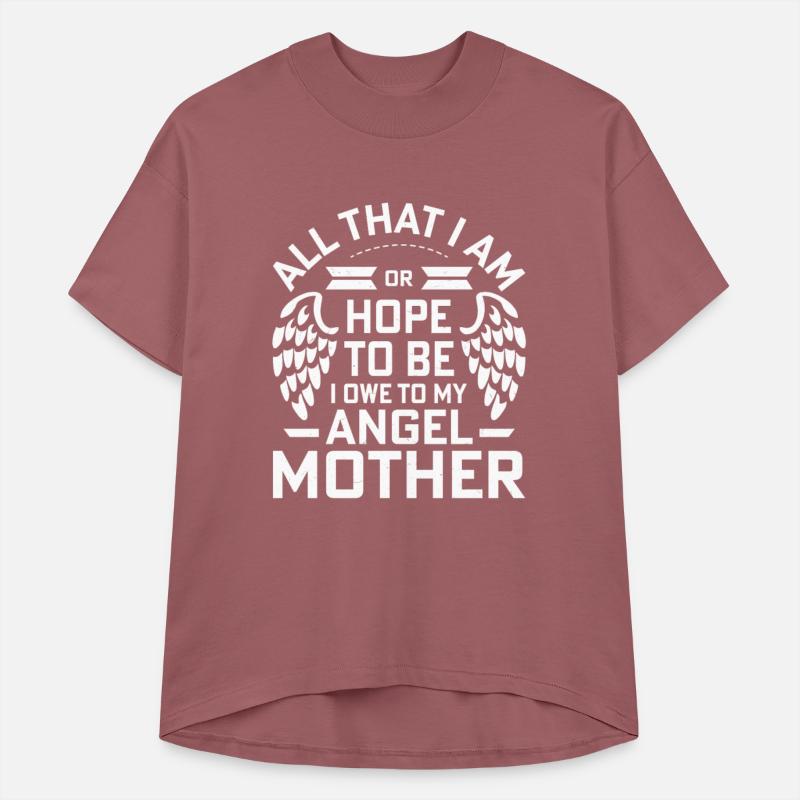 All That I Am Hope To Be I Owe To My Angel Mother