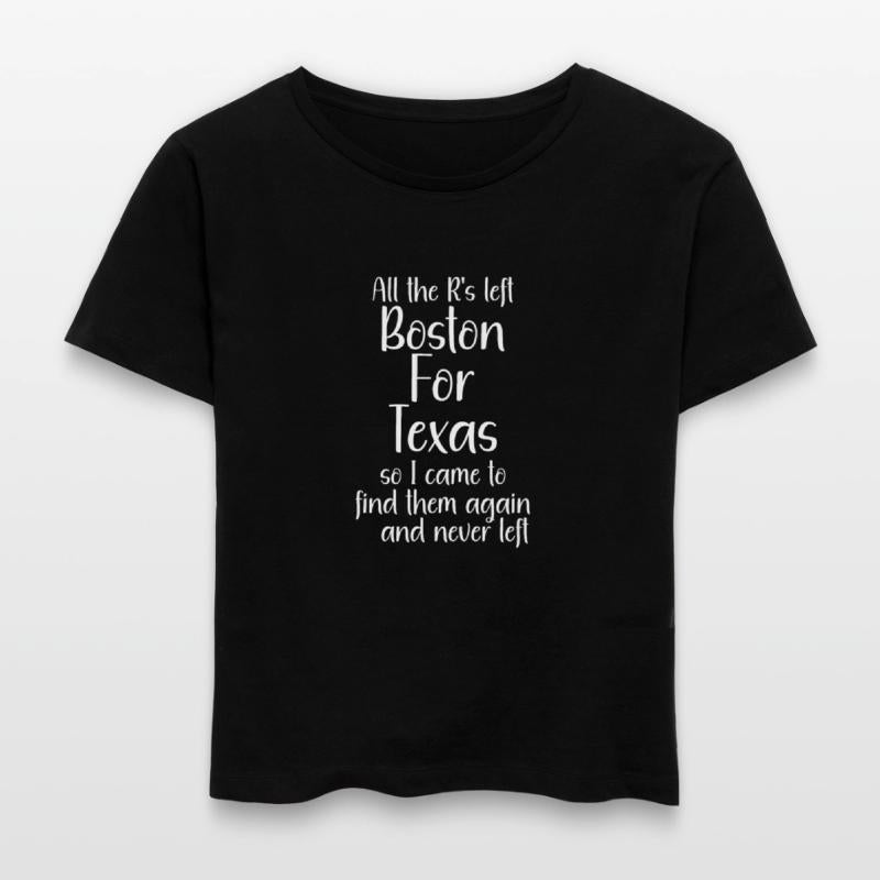 All the R's left Boston for Texas...