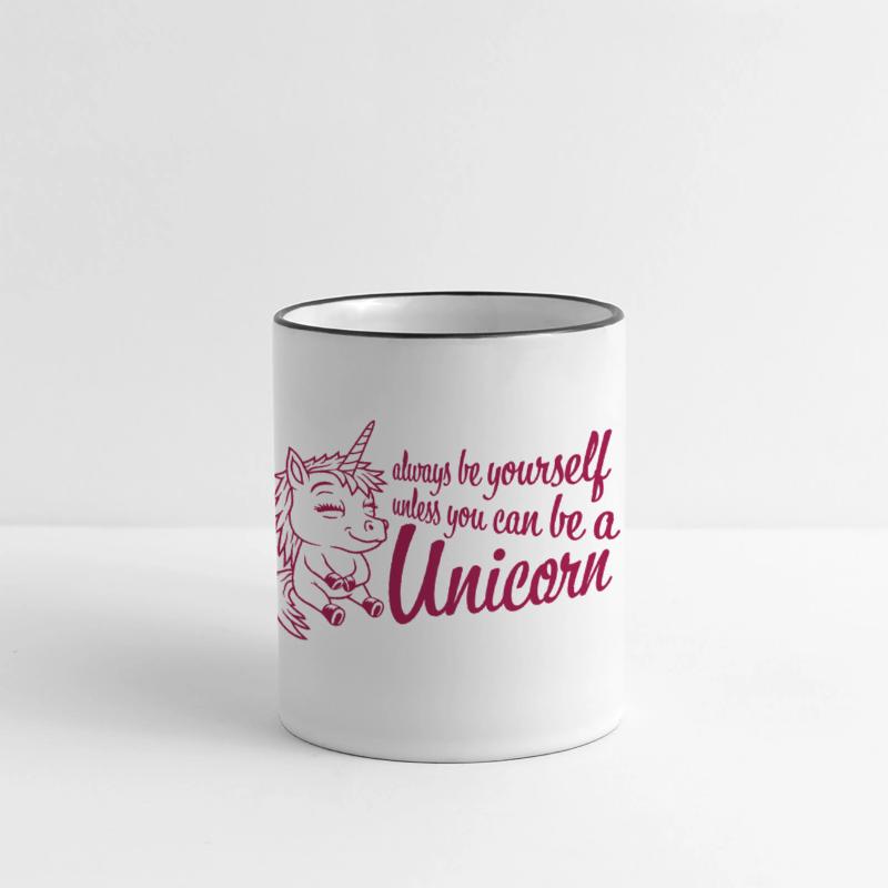 always be yourself unicorn