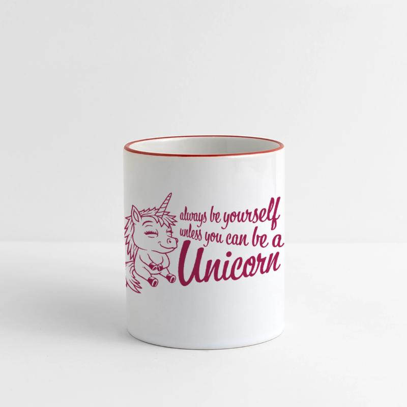 always be yourself unicorn