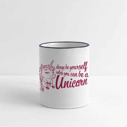 always be yourself unicorn