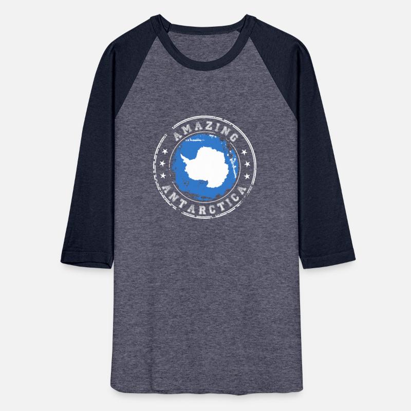 Amazing Antarctica Blue Flag Badge