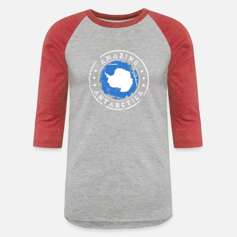 Amazing Antarctica Blue Flag Badge