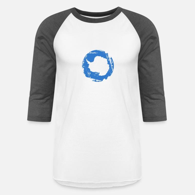 Amazing Antarctica Blue Flag Badge