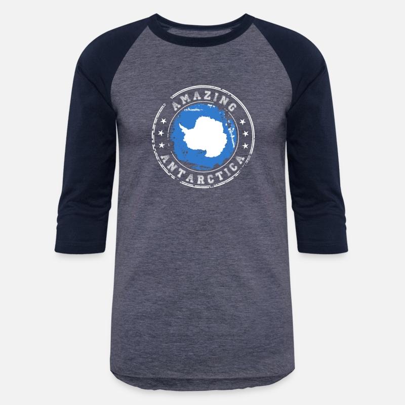 Amazing Antarctica Blue Flag Badge