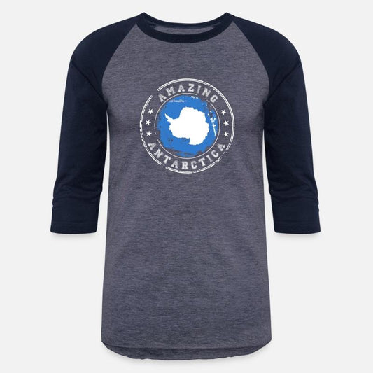 Amazing Antarctica Blue Flag Badge