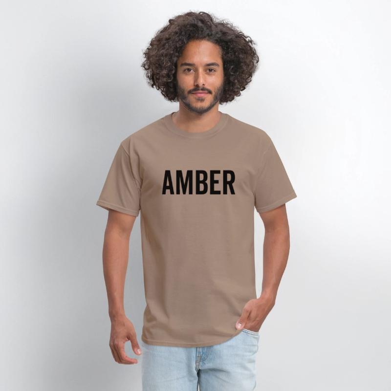 Amber Custom Name Font Text Birthday