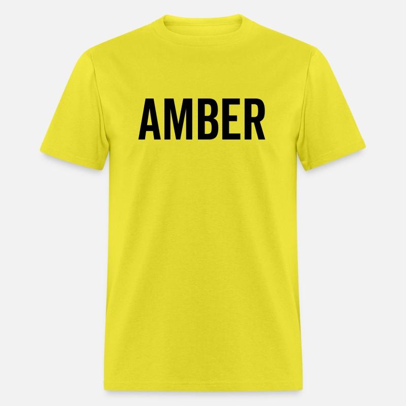 Amber Custom Name Font Text Birthday