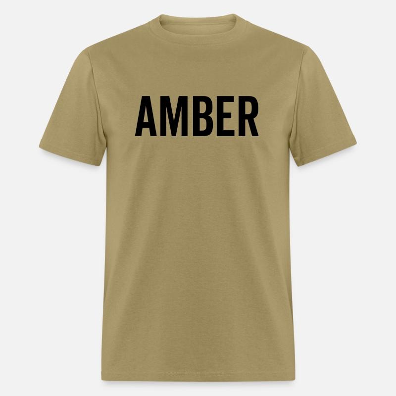 Amber Custom Name Font Text Birthday