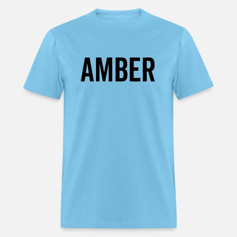 Amber Custom Name Font Text Birthday