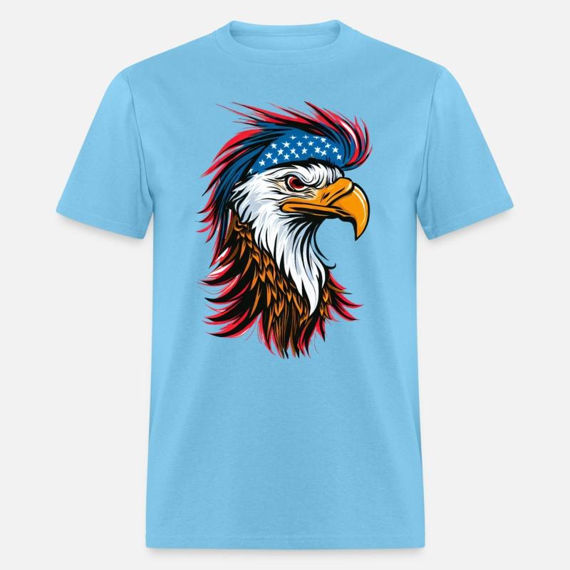 American Bald Eagle Independence Day 4th of July